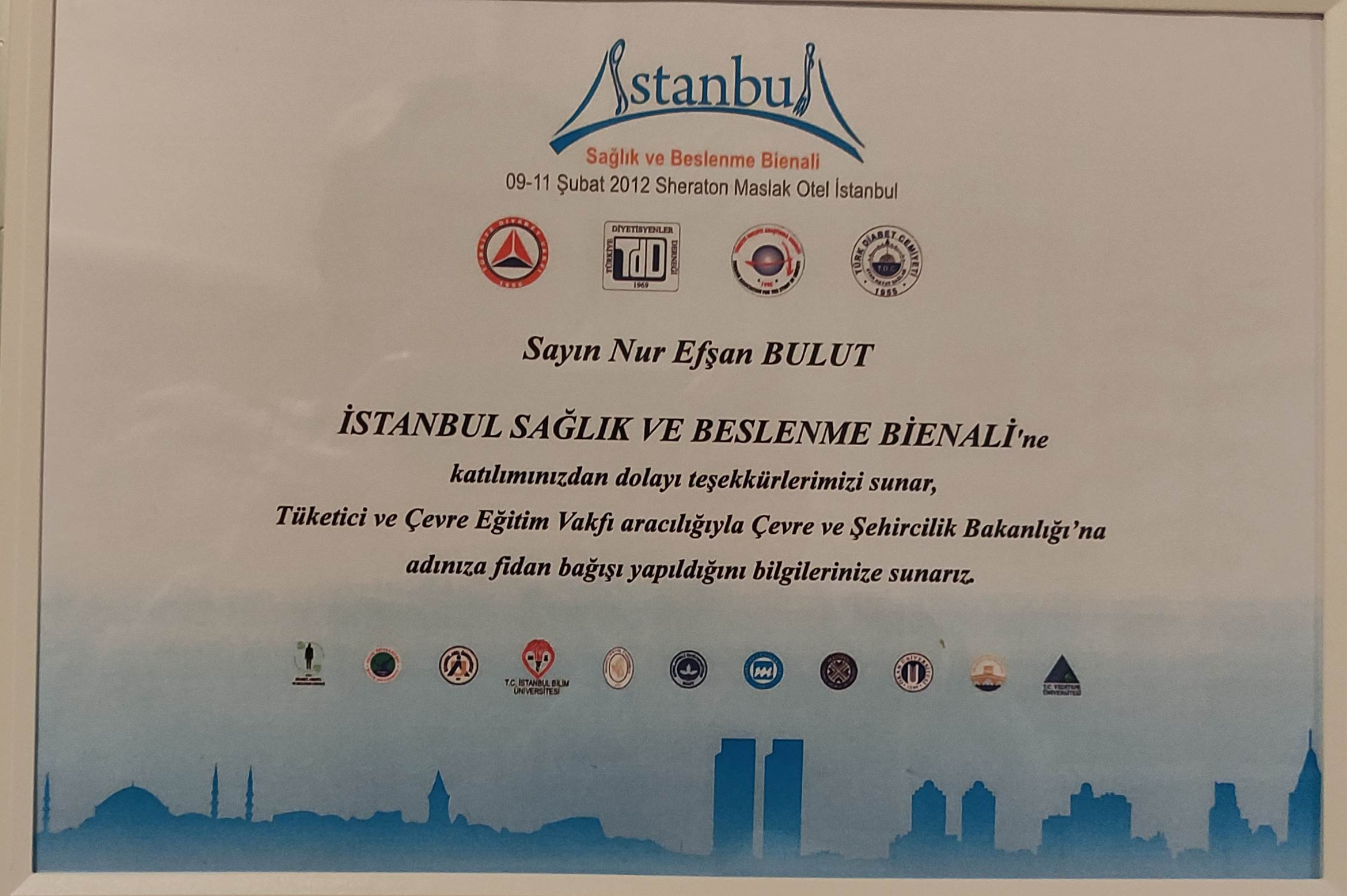 Sertifika Resmi