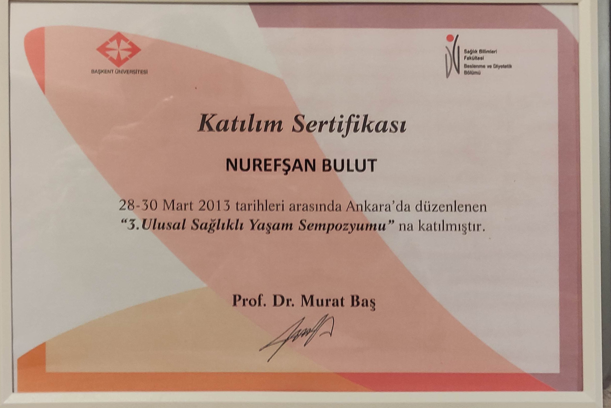Sertifika Resmi