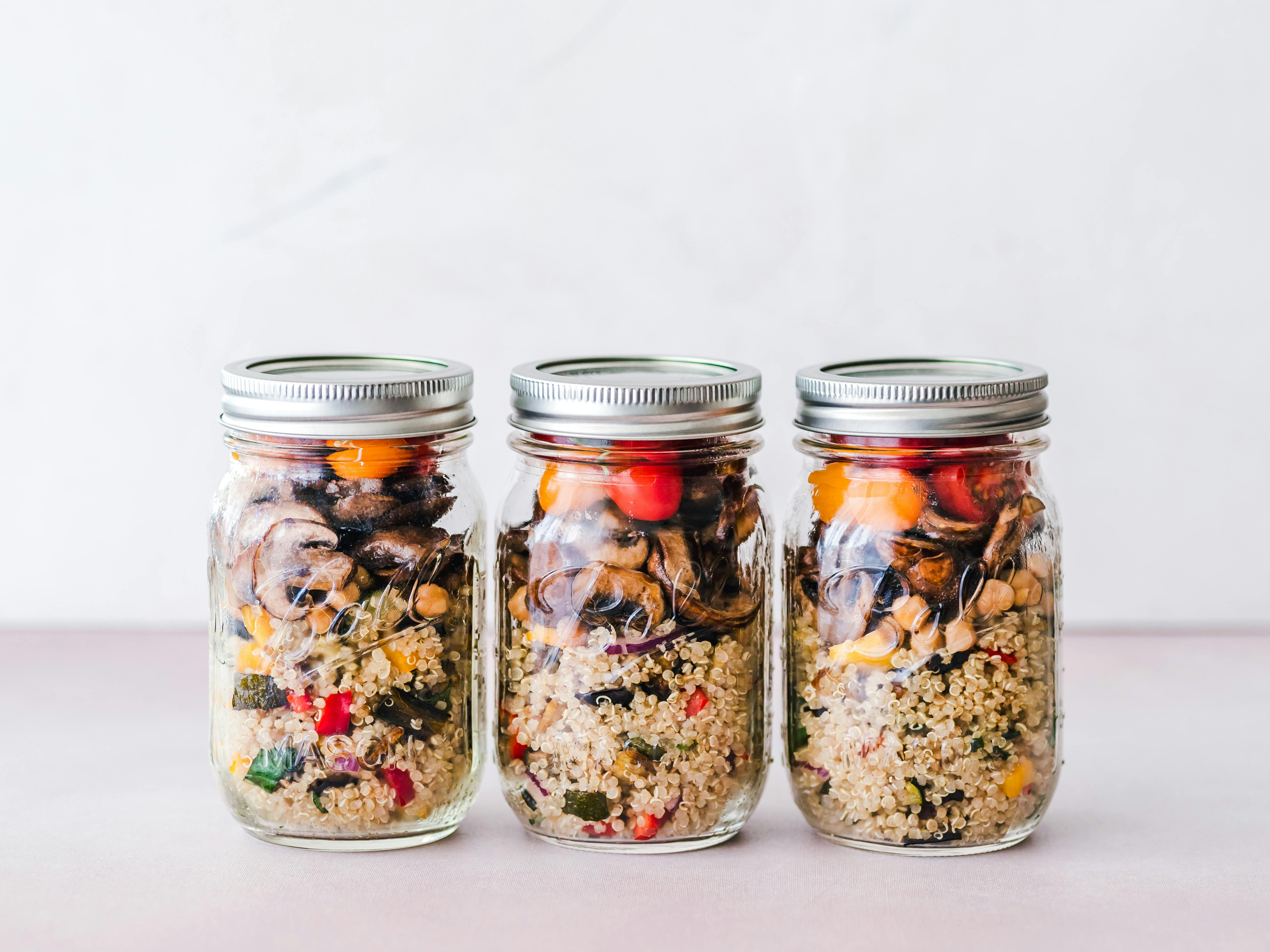 Lif ve Protein Zengini Salata